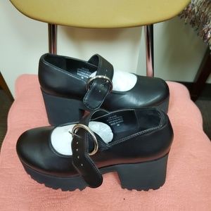 Dolls Kill Platform Mary Janes